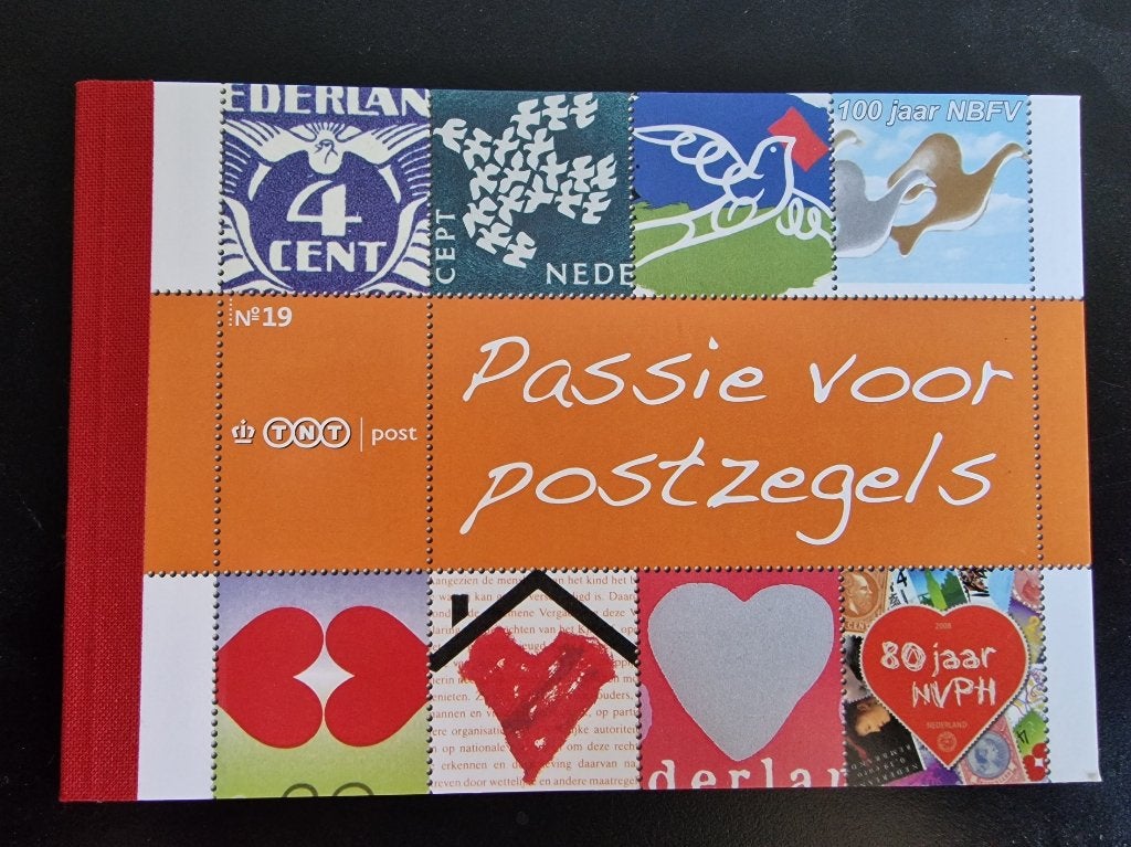 Nederland Prestigeboekje PR19 - Michiel de Ruyter 2007 - MNH, Ophalen of Verzenden, Na 1940, Postfris