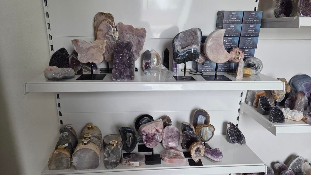 20% extra korting edelstenen en mineralen, Ophalen of Verzenden