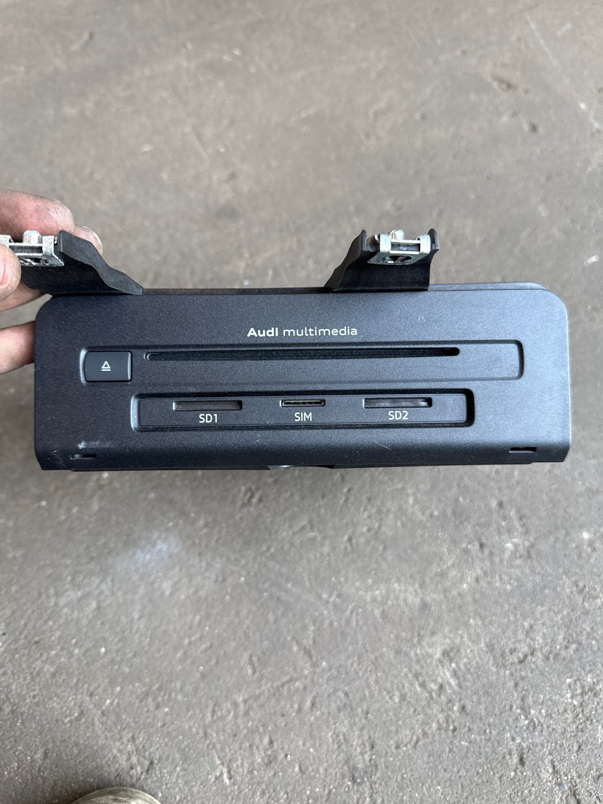 Audi Multimedia Unit MIB2 - 8W5 035 036 C, Ophalen of Verzenden, Gebruikt