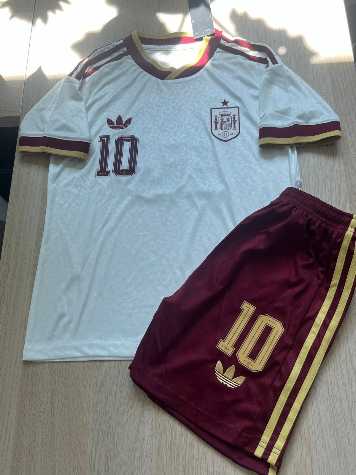 Spanje thuis/uit tenue 2026 WK Lamine Yamal (146-152) NIEUW, Kinderen en Baby's, Kinderkleding | Overige, Ophalen of Verzenden
