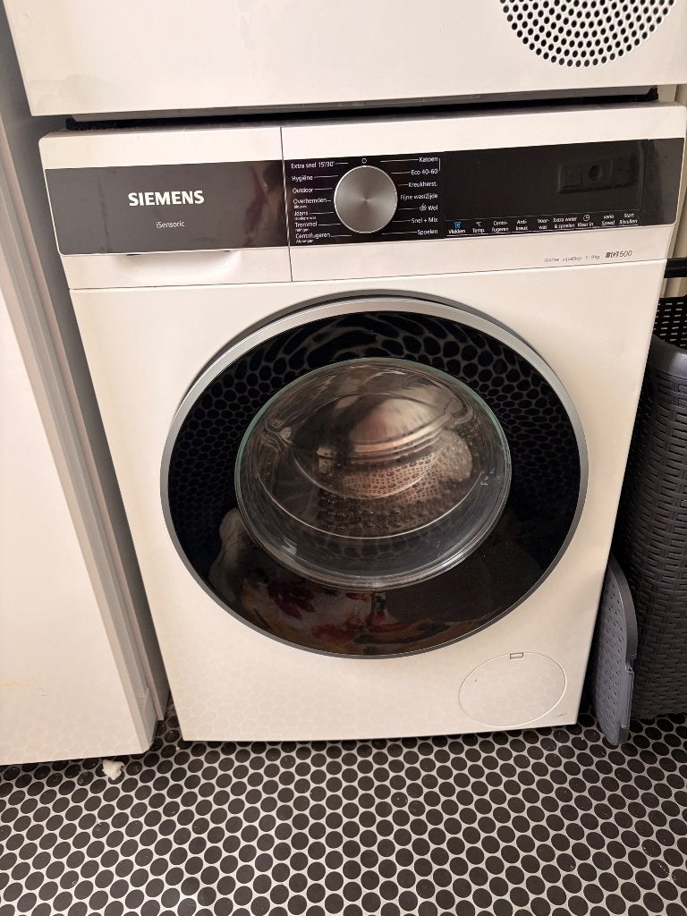 Siemens wasmachine WG44G207NL, Ophalen, 1200 tot 1600 toeren, Gebruikt, Minder dan 85 cm