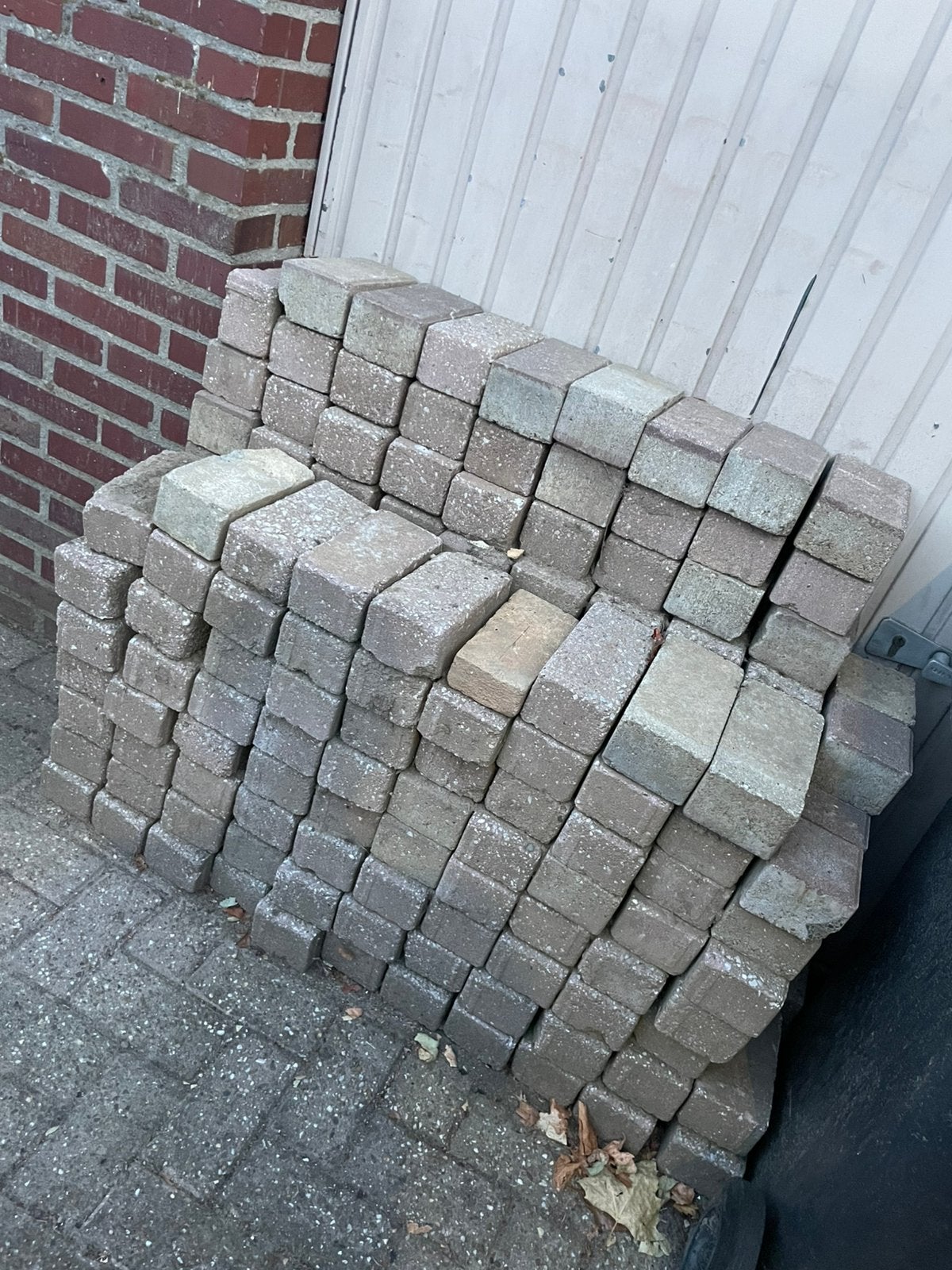 Gratis stenen ophalen in Sittard, Ophalen, Gebruikt, Overige materialen, Overige typen