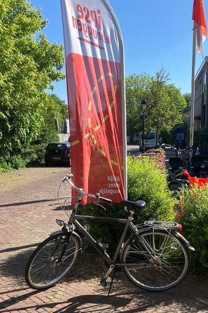 Gazelle oversized aluminium davos, Ophalen, Gebruikt, Small