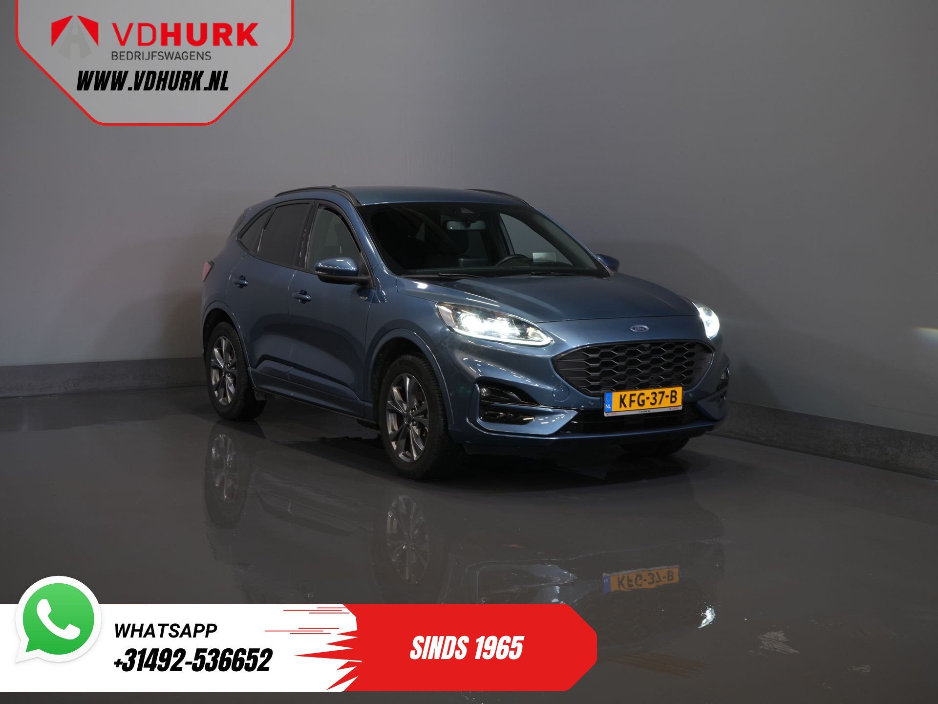 Ford Kuga 2.5 PHEV 225 pk ST-Line LED/ Head-Up/ Adapt.cruise