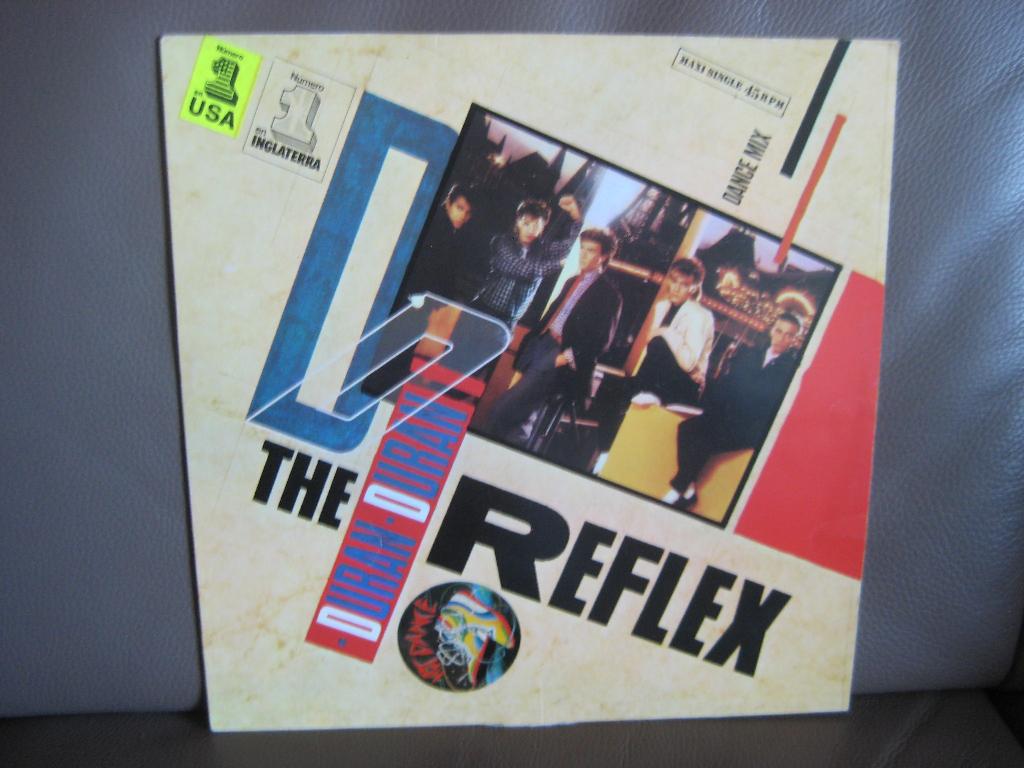 Duran Duran – The Reflex (Dance Mix), Ophalen of Verzenden, Zo goed als nieuw, 12 inch