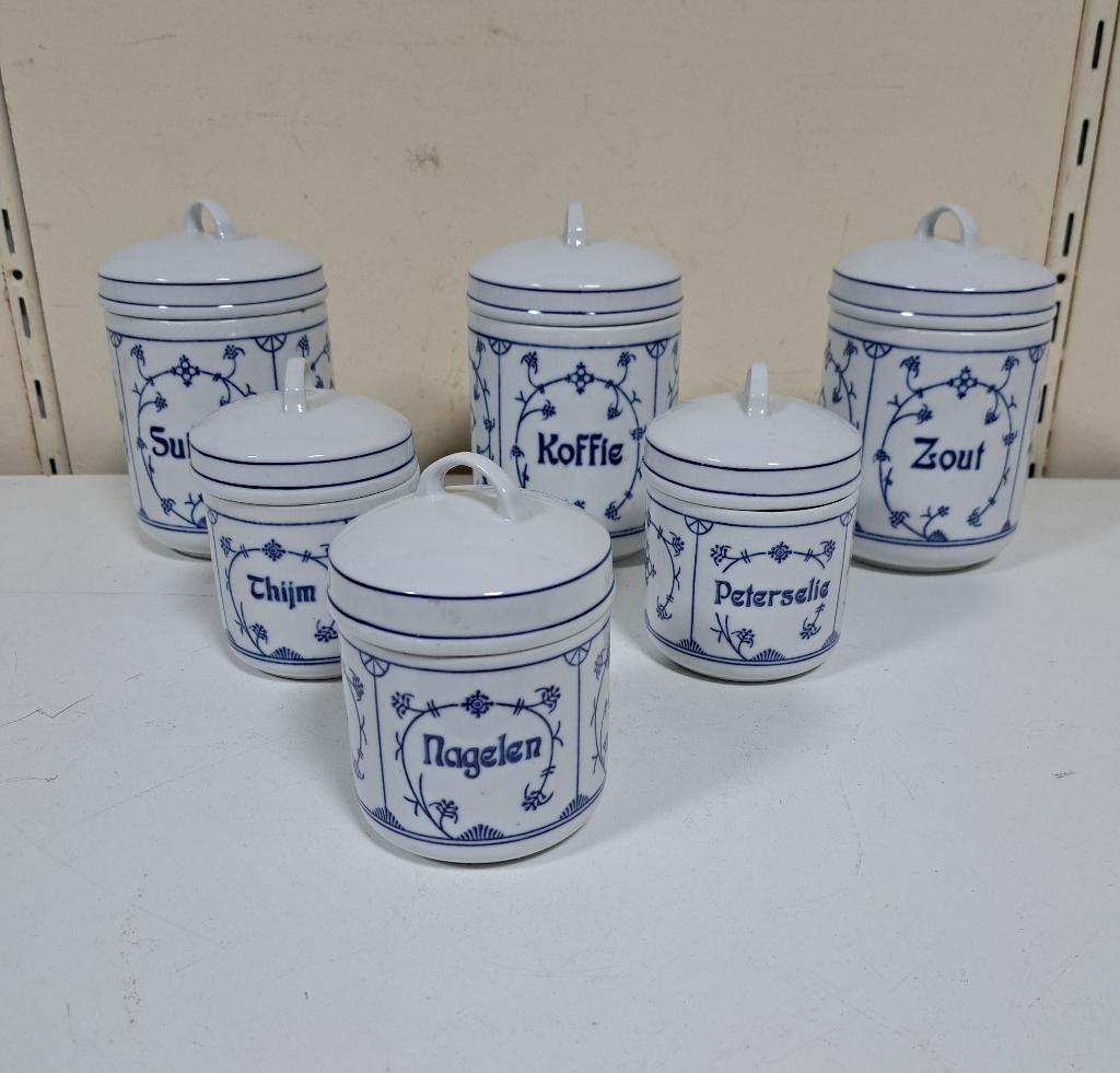 Jäger servies voorraad potten, Overige typen, Ophalen of Verzenden, Zo goed als nieuw, Overige stijlen