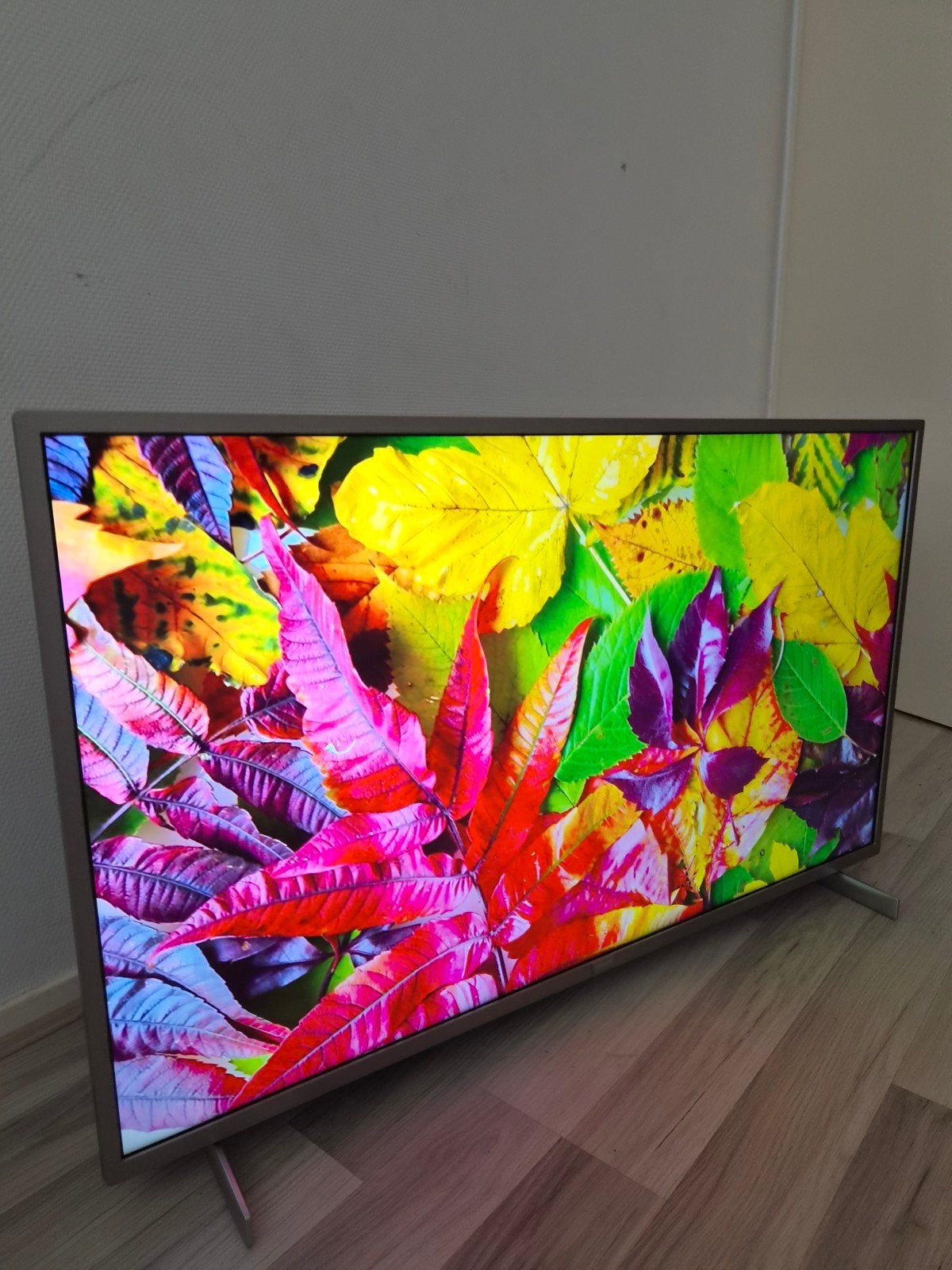 Philips 43 inch 4K Ultra HD Smart TV wifi Apps, Audio, Tv en Foto, Televisies, Ophalen, Philips, 50 Hz, Zo goed als nieuw