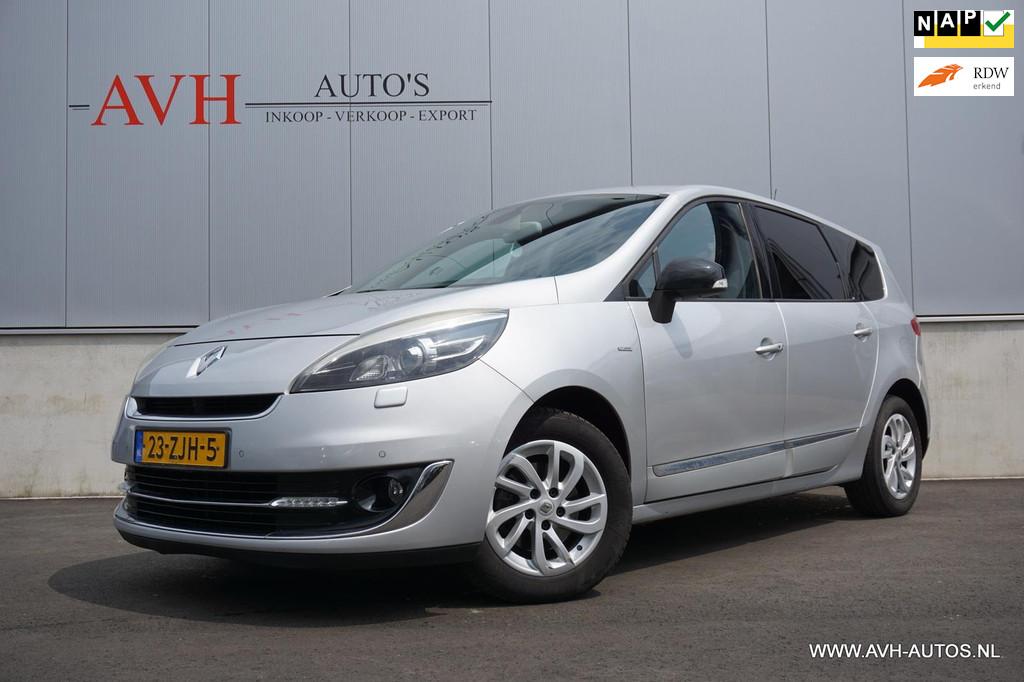 Renault Grand Scénic 1.5 dCi Bose, Auto's, Euro 5, Gebruikt, Zwart, 4 cilinders