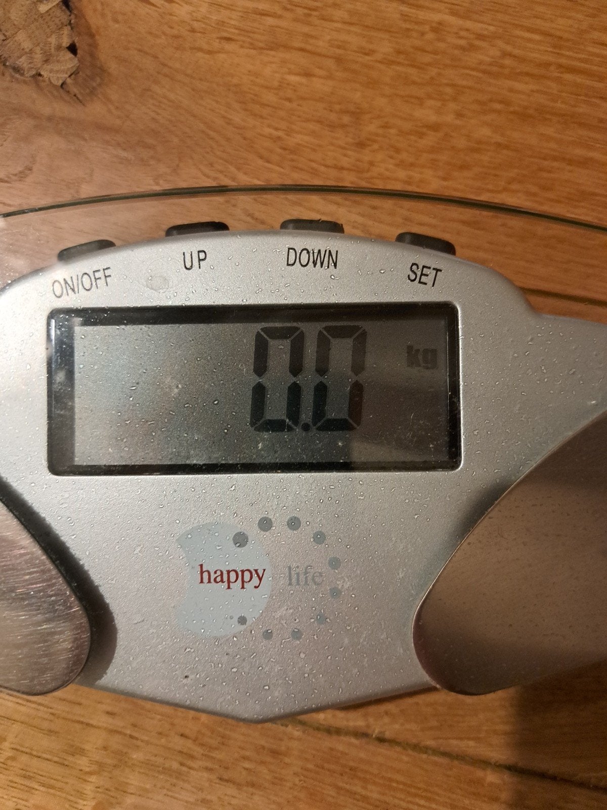 Happy Life Personenweegschaal - Lichaamsvet & Watermassa, Gebruikt, 1 tot 500 gram, 100 kg of meer, Ophalen of Verzenden