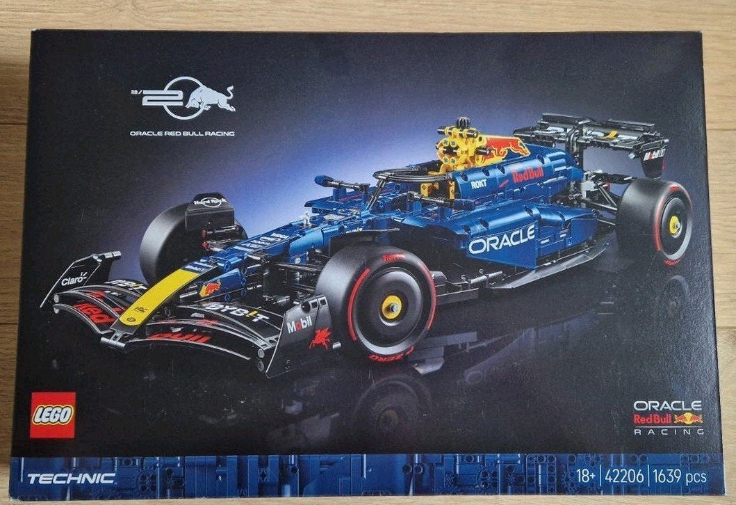 LEGO Technic RedBull Formule 1 Raceauto 42206 Nieuw, Ophalen of Verzenden, Nieuw, Overige merken