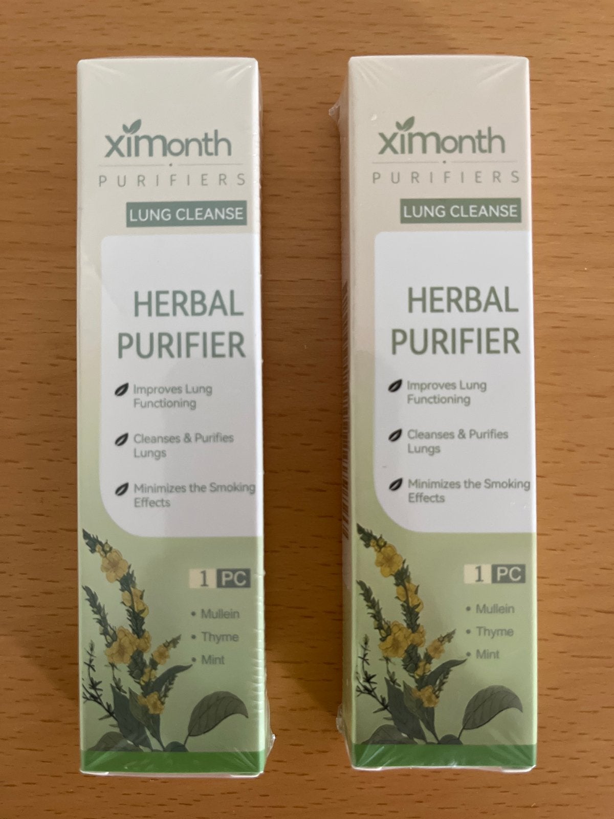 Ximonth Herbal Purifier Long Cleanse - 2 stuks, Ophalen of Verzenden, Nieuw, Overige typen