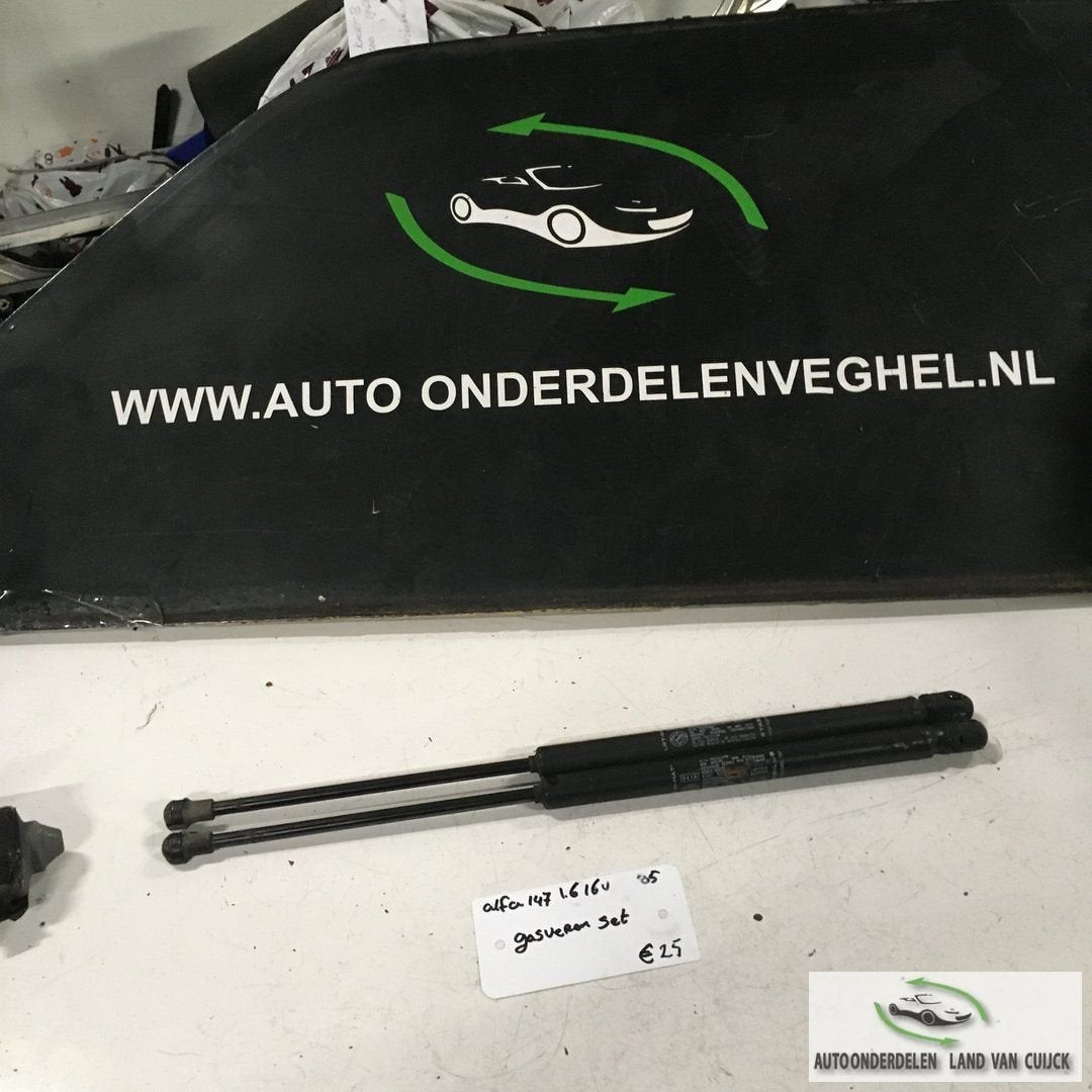 Alfa 147  1.6 16v  2005 Gasveren set achter
