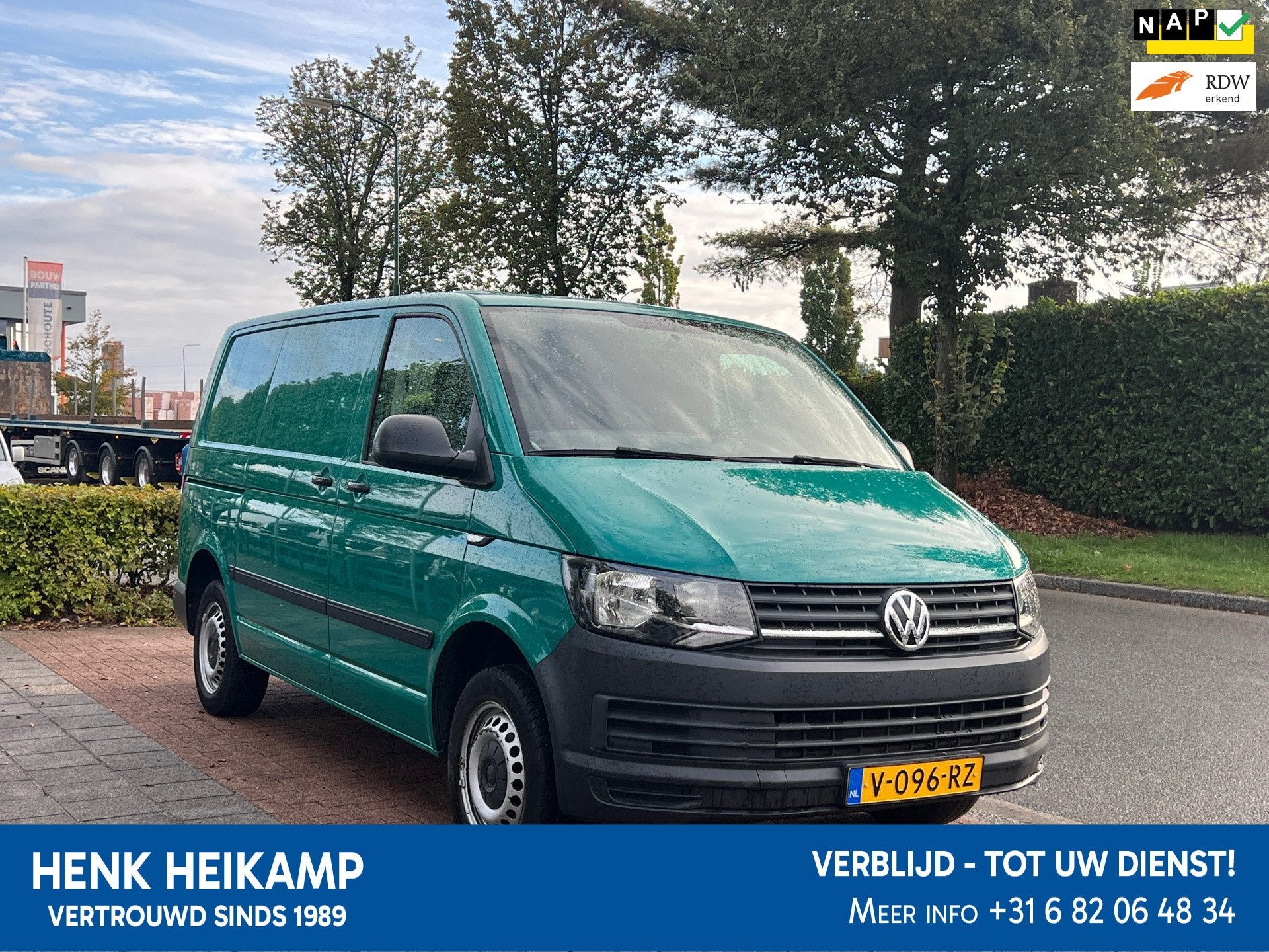 Volkswagen Transporter 2.0 TDI L1H1 Highline *Airco |2x schu, Voorwielaandrijving, Stof, Gebruikt, Euro 6