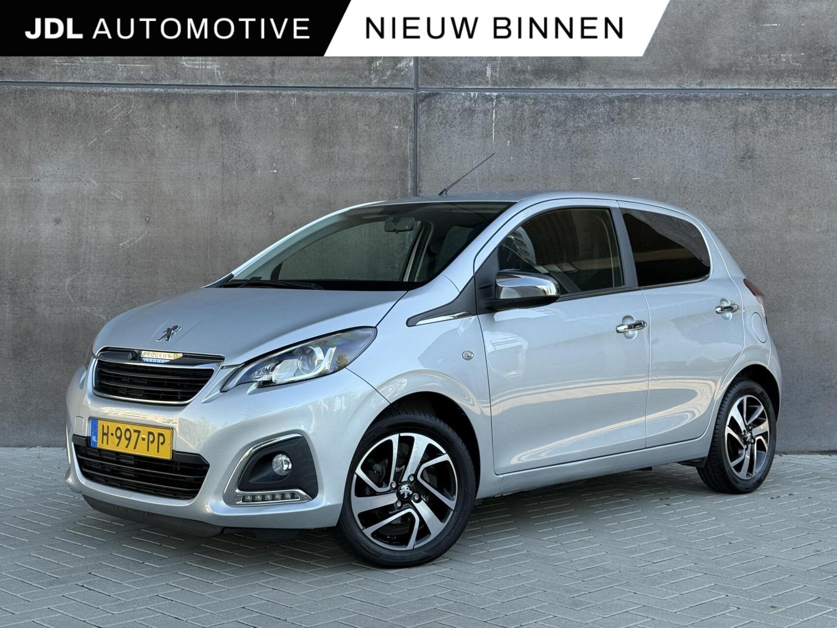 Peugeot 108 1.0 e-VTi Allure | CarPlay | Camera | Climate co, Auto's, Voorwielaandrijving, Stof, Gebruikt, Met garantie (alle)