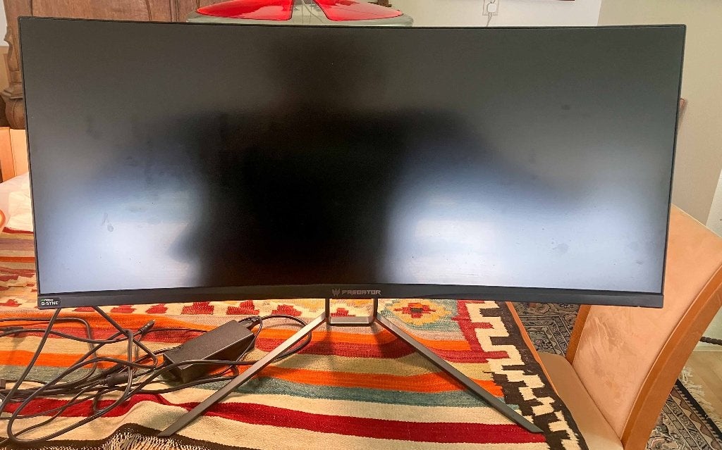 Acer Predator X34P curved screen, Computers en Software, Monitoren, Ophalen, Gebruikt, 101 t/m 150 Hz, Hoofdtelefoonaansluiting