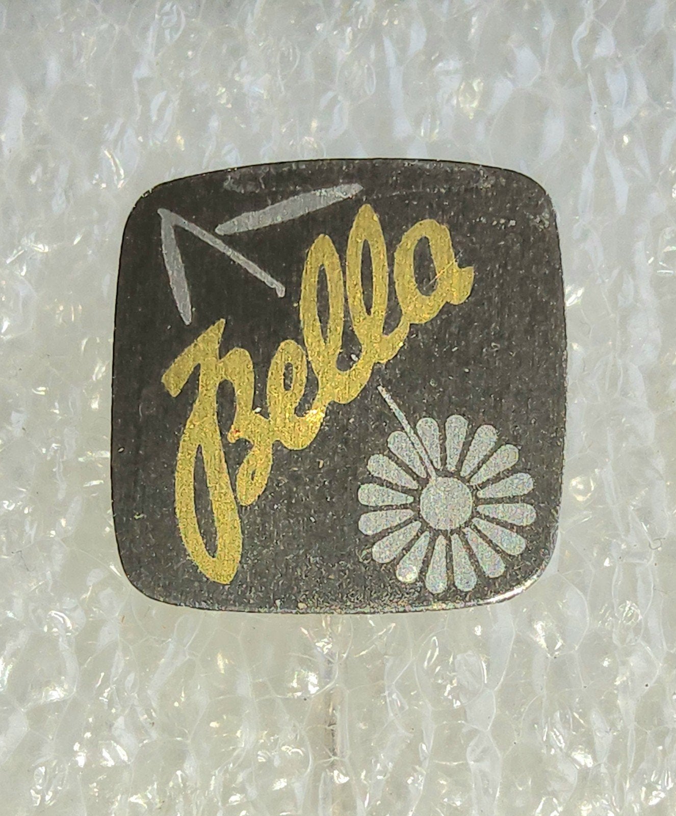 Vintage Speldje Zündapp Bella Scooter, Ophalen of Verzenden, Gebruikt, Transport, Speldje of Pin
