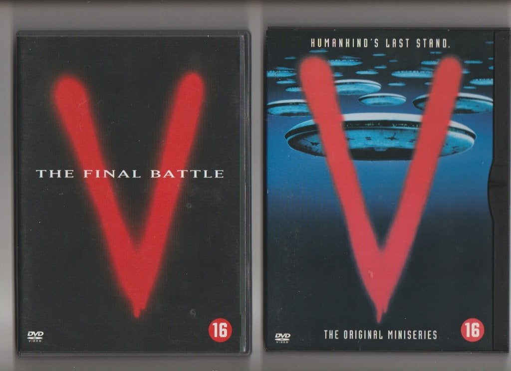 V - The original miniseries / The final Battle - 3 dvd, Alle leeftijden, Ophalen of Verzenden, Gebruikt