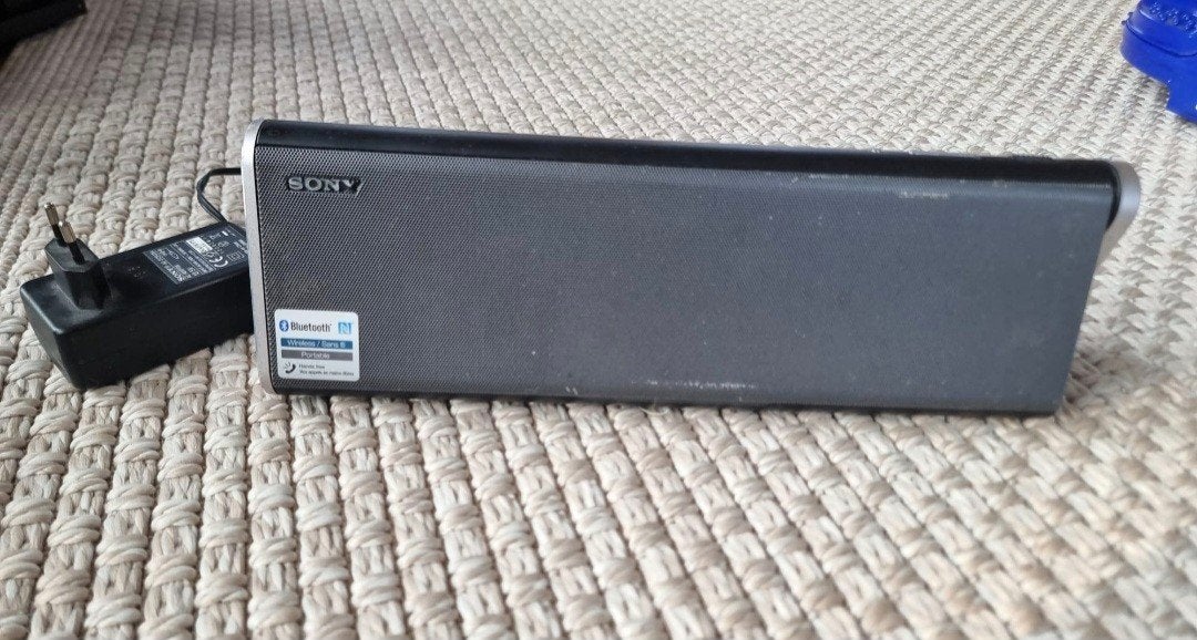 Sony Bluetooth Speaker met Oplader - Draagbaar Geluid, Audio, Tv en Foto, Ophalen of Verzenden, Draagbare speaker, Sony, Bluetooth