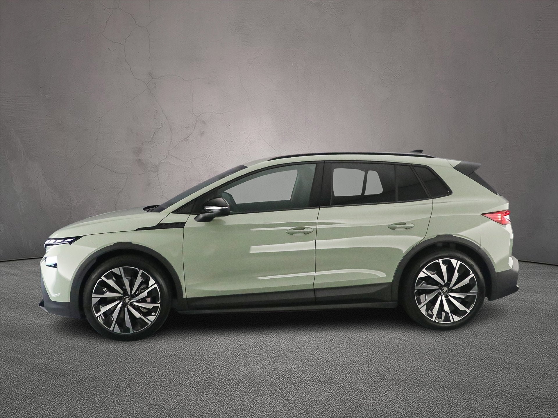 Skoda Elroq, Auto's, Automaat, Achterwielaandrijving, 1800 kg, 82 kWh