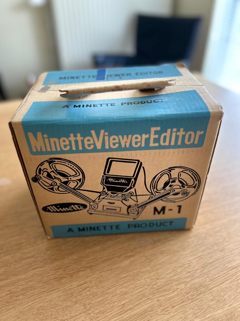 Minette viewer editor 8 M-1, Ophalen, 1960 tot 1980, Projector