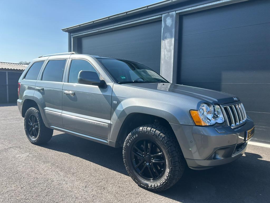 Jeep Grand Cherokee - 3.0 CRD overland 4X4, Auto's, Automaat, Zwart, 2987 cc, Diesel