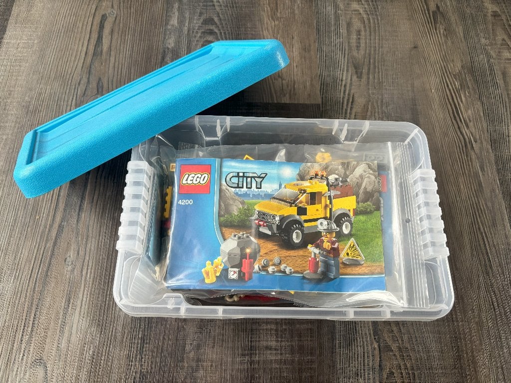 Lego City 5 sets hulpdiensten | zgan, City, Compleet, Lego, Ophalen of Verzenden