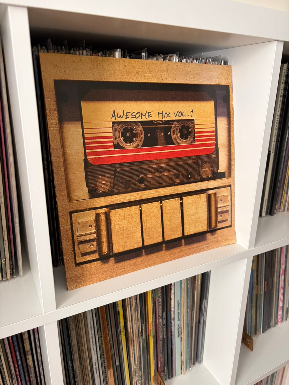 Guardians Of The Galaxy vinyl, Ophalen of Verzenden, Zo goed als nieuw, Overige formaten