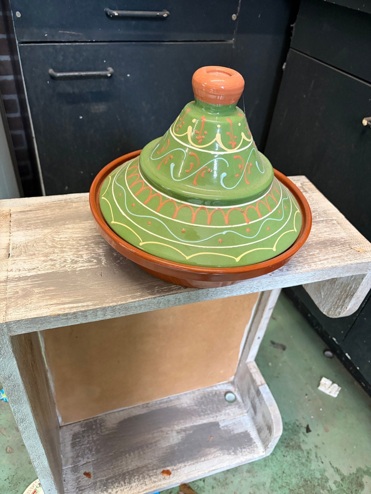 Tajine, Ophalen, Nieuw, Steen/keramiek, Overige merken