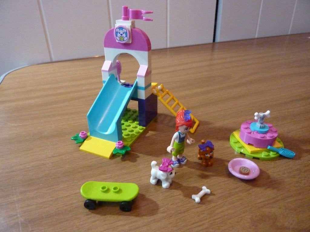Lego Friends 41396 Puppy Speeltuin, Gebruikt, Lego, Friends, Ophalen of Verzenden