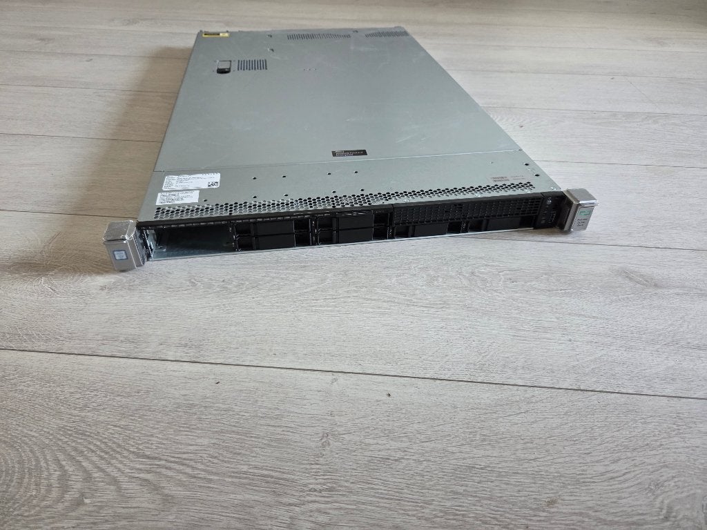 HPE DL360 Gen9 - Xeon 20-core, 32gb ram, Ophalen, Gebruikt, 2 tot 3 Ghz, Hot swappable onderdelen