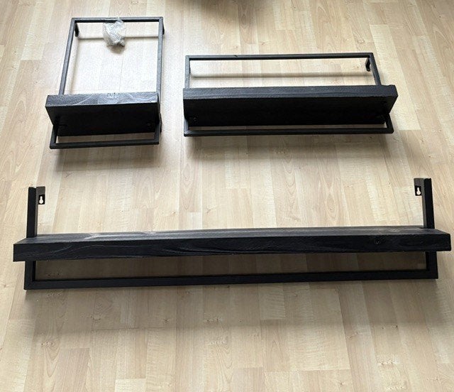 Wandplanken, Ophalen, Gebruikt