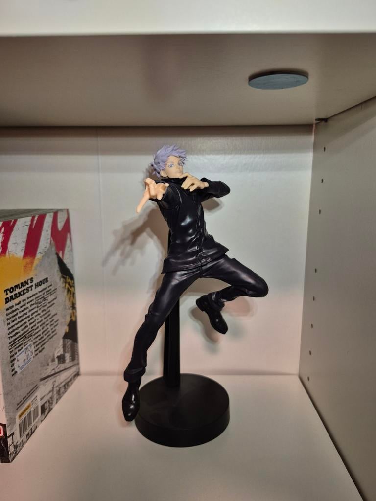 Maximatic Gojo Satoru figuur met doos - Jujutsu Kaisen, Ophalen of Verzenden, Zo goed als nieuw