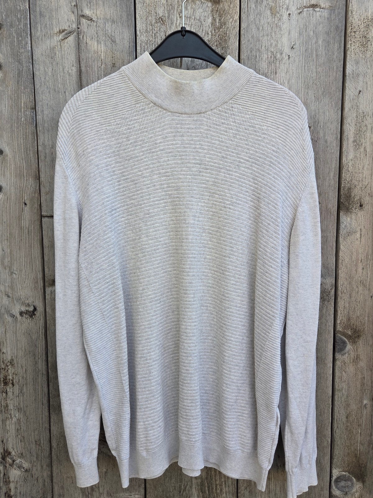 Vanguard Trui Heren XL, Beige, Maat 56/58 (XL), Ophalen of Verzenden, Zo goed als nieuw