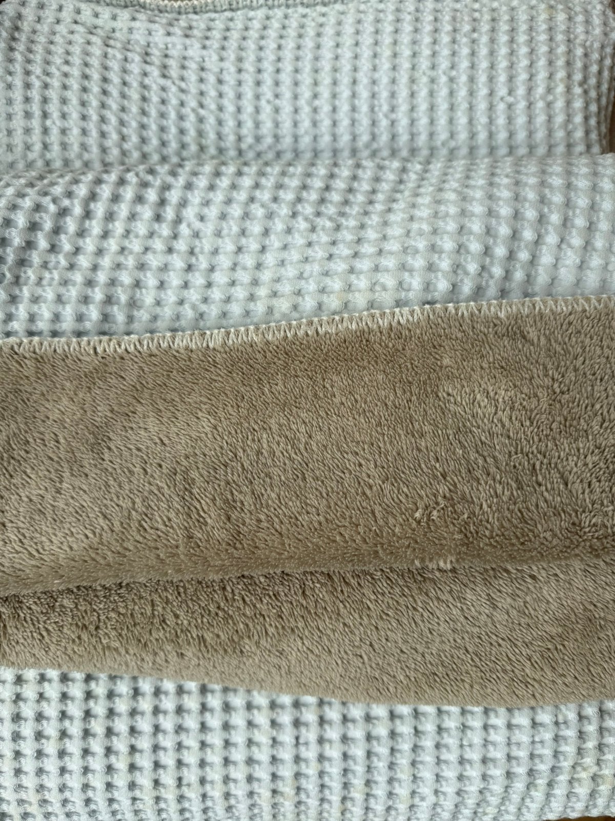 Koeka deken wafel, Kinderen en Baby's, Koeka, Ophalen of Verzenden, Zo goed als nieuw, Blauw