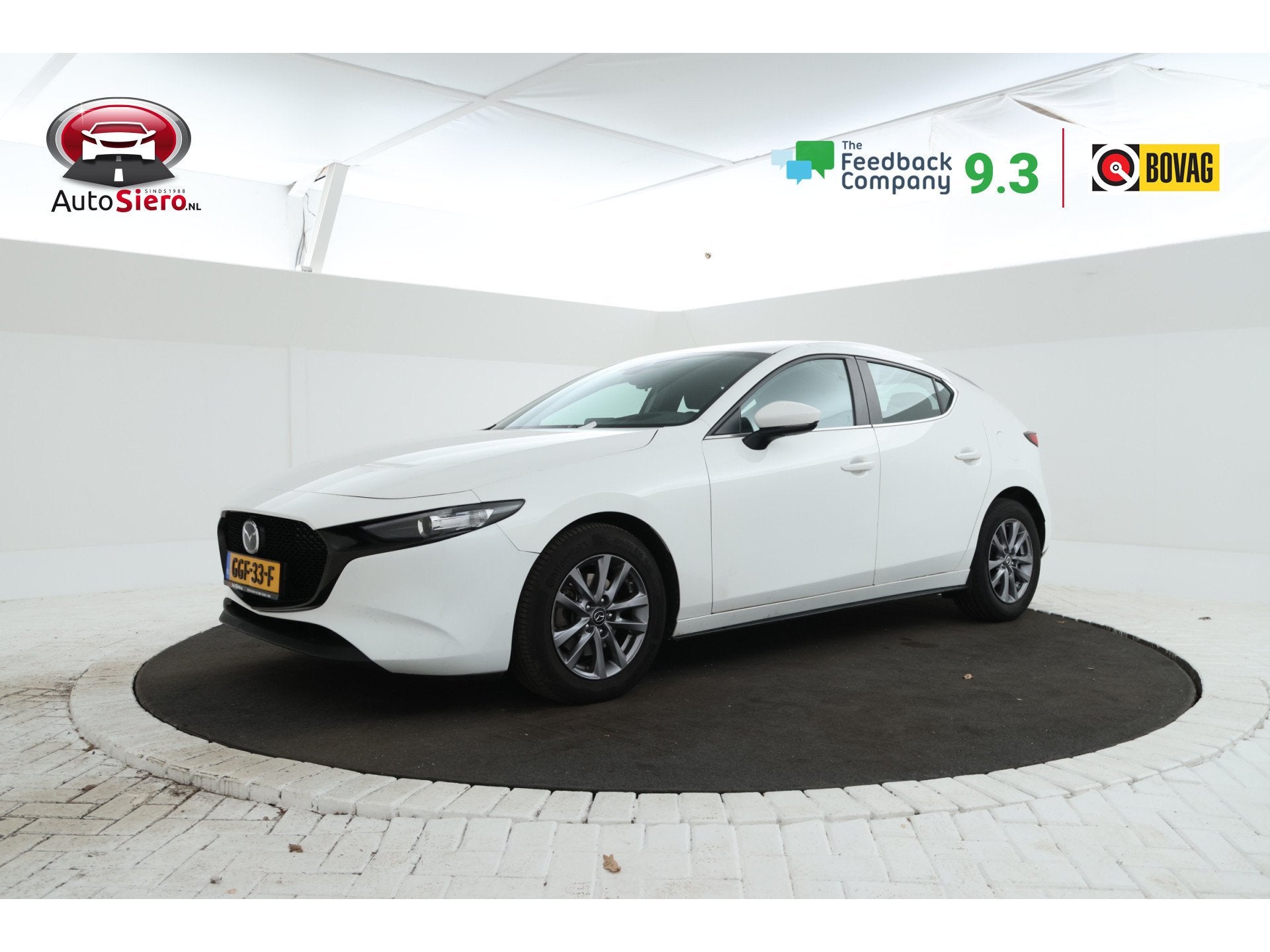 Mazda 3 2.0 e-SkyActiv-G M Hybrid 122 Head Up! Navigatie, Ai, Voorwielaandrijving, Stof, Euro 6, 4 cilinders