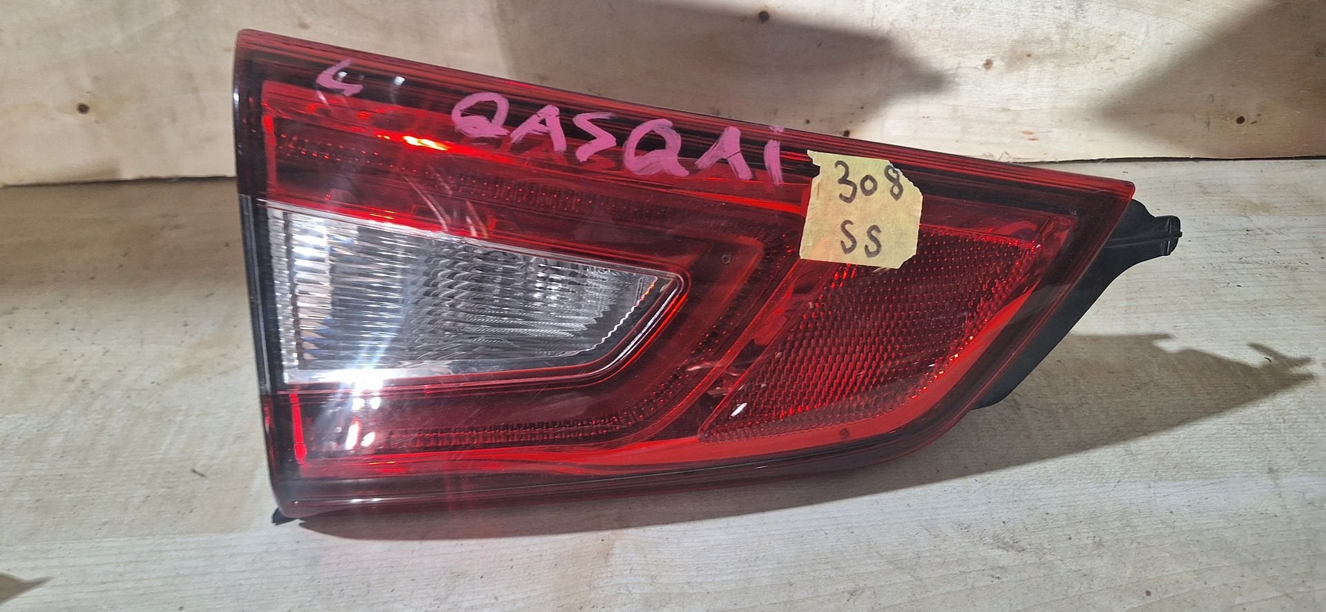 Nissan Qashqai 308SS, Gebruikt, -, -, Ophalen of Verzenden