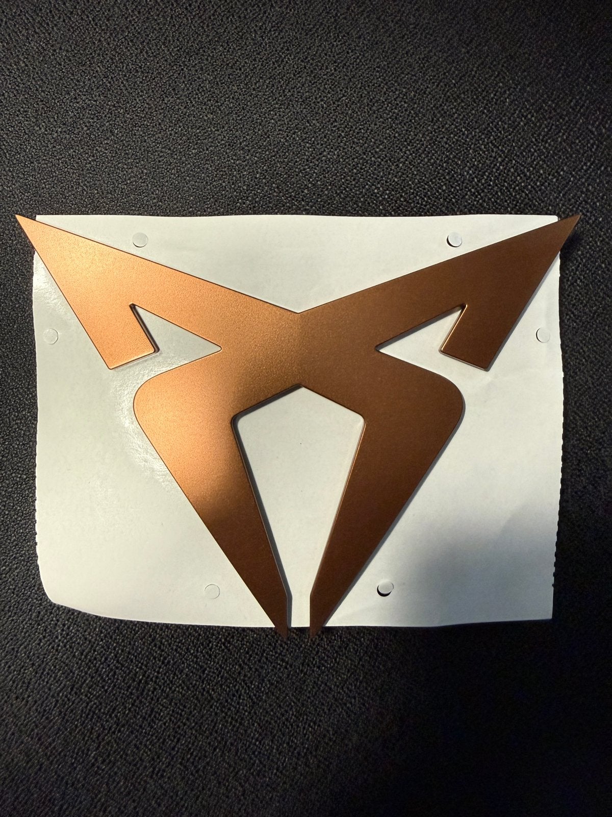 Cupra embleem NIEUW, Ophalen of Verzenden