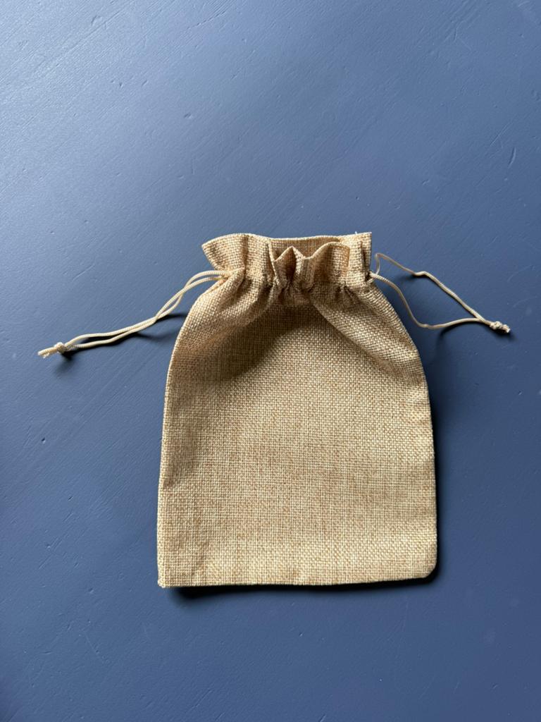 20 stuks Jute kado zakjes maat 17*23 cm, Ophalen of Verzenden, Nieuw