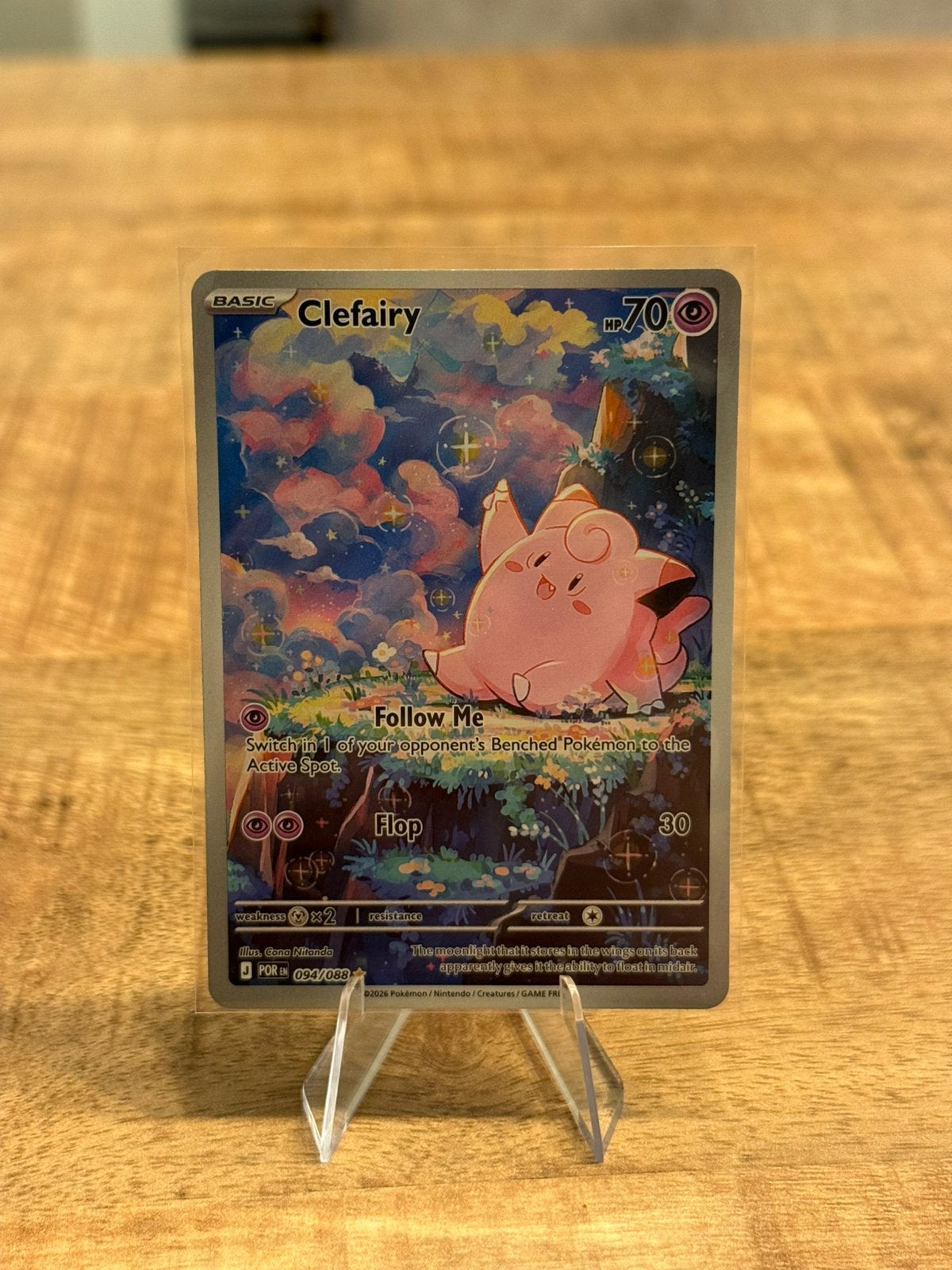 Clefairy 094 te koop, Ophalen of Verzenden, Zo goed als nieuw