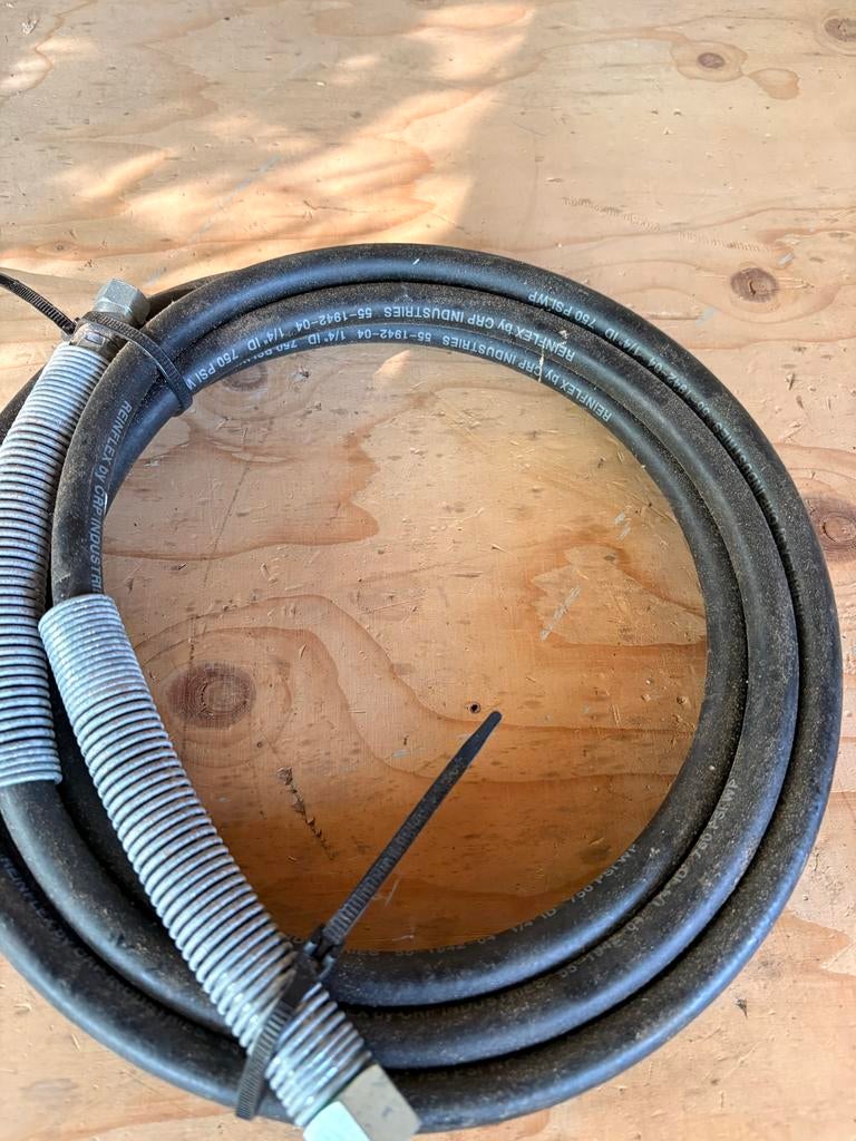 Spuitlijmpistool inclusief slang - Nieuw en ongebruikt, Ophalen of Verzenden, Nieuw