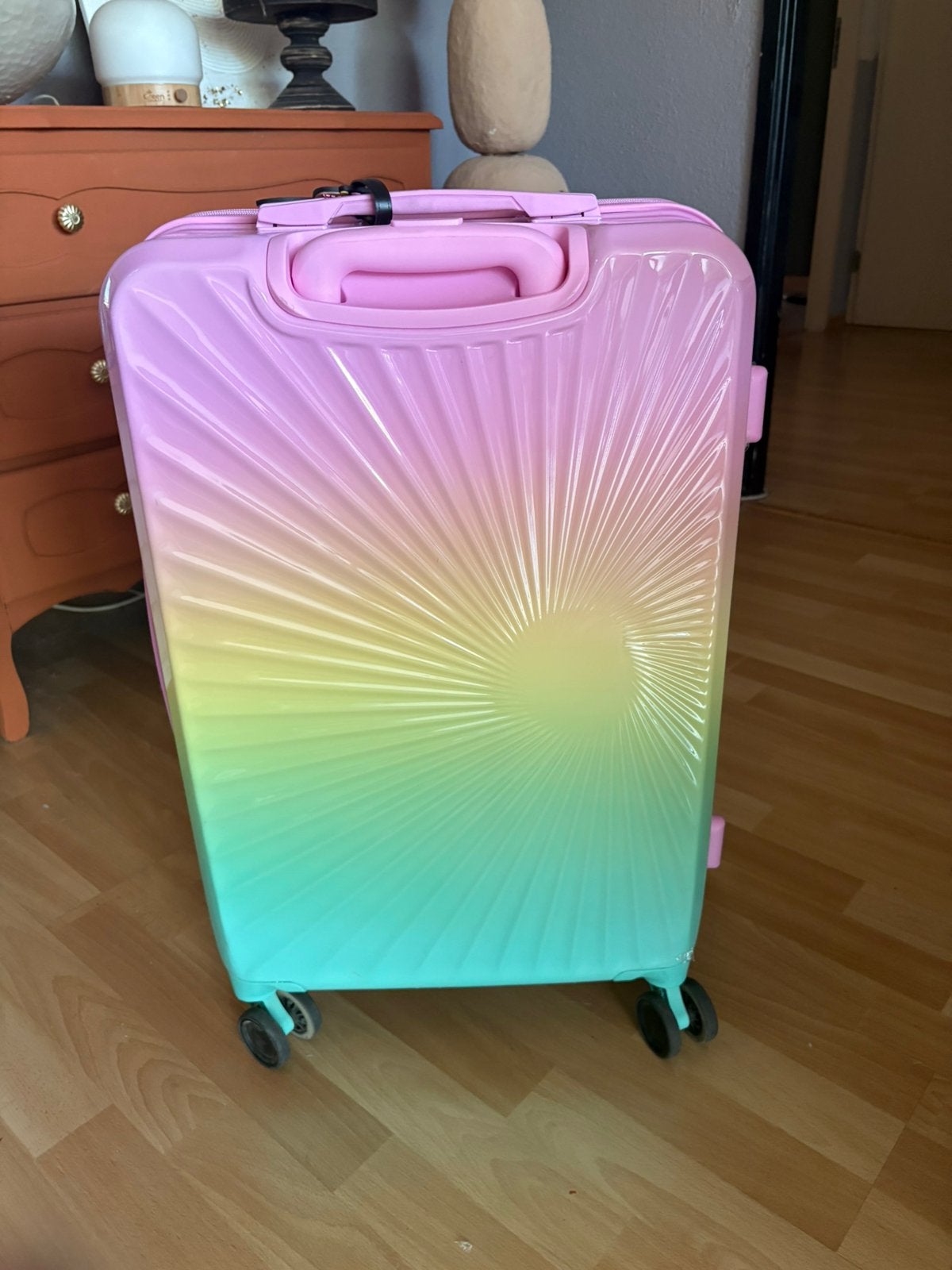 Spilbergen Ibiza Koffer Medium (60L) – Slechts 1x gebruikt!, Ophalen of Verzenden, Zo goed als nieuw, Hard kunststof, 70 cm of meer