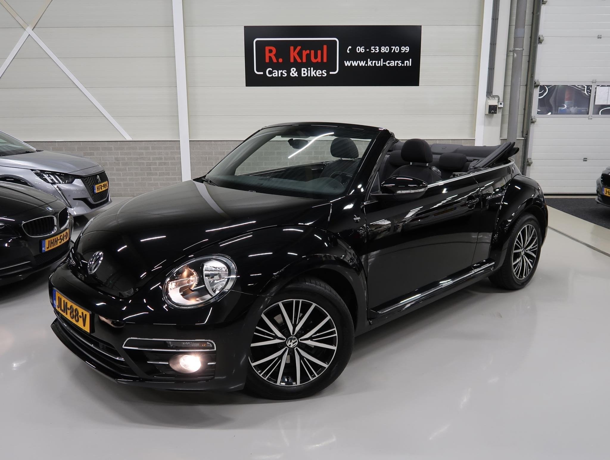 Volkswagen Beetle Cabriolet 1.2 TSI Sound Airco-ecc Navigati, Voorwielaandrijving, Stof, Gebruikt, 4 cilinders