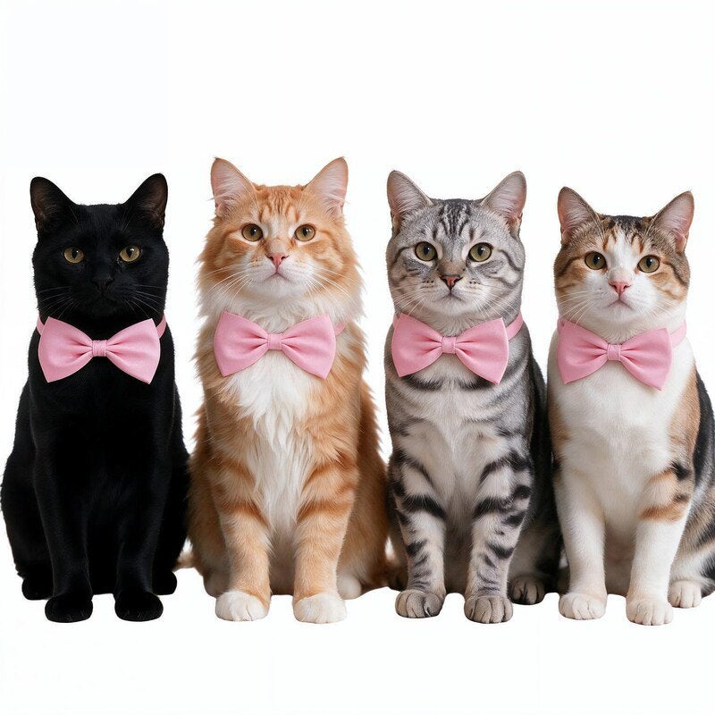 Katten strikjes in diverse kleuren, Nieuw, Ophalen of Verzenden, Info@sweet-one.nl, Struikheide 64, 3069lj, Rotterdam