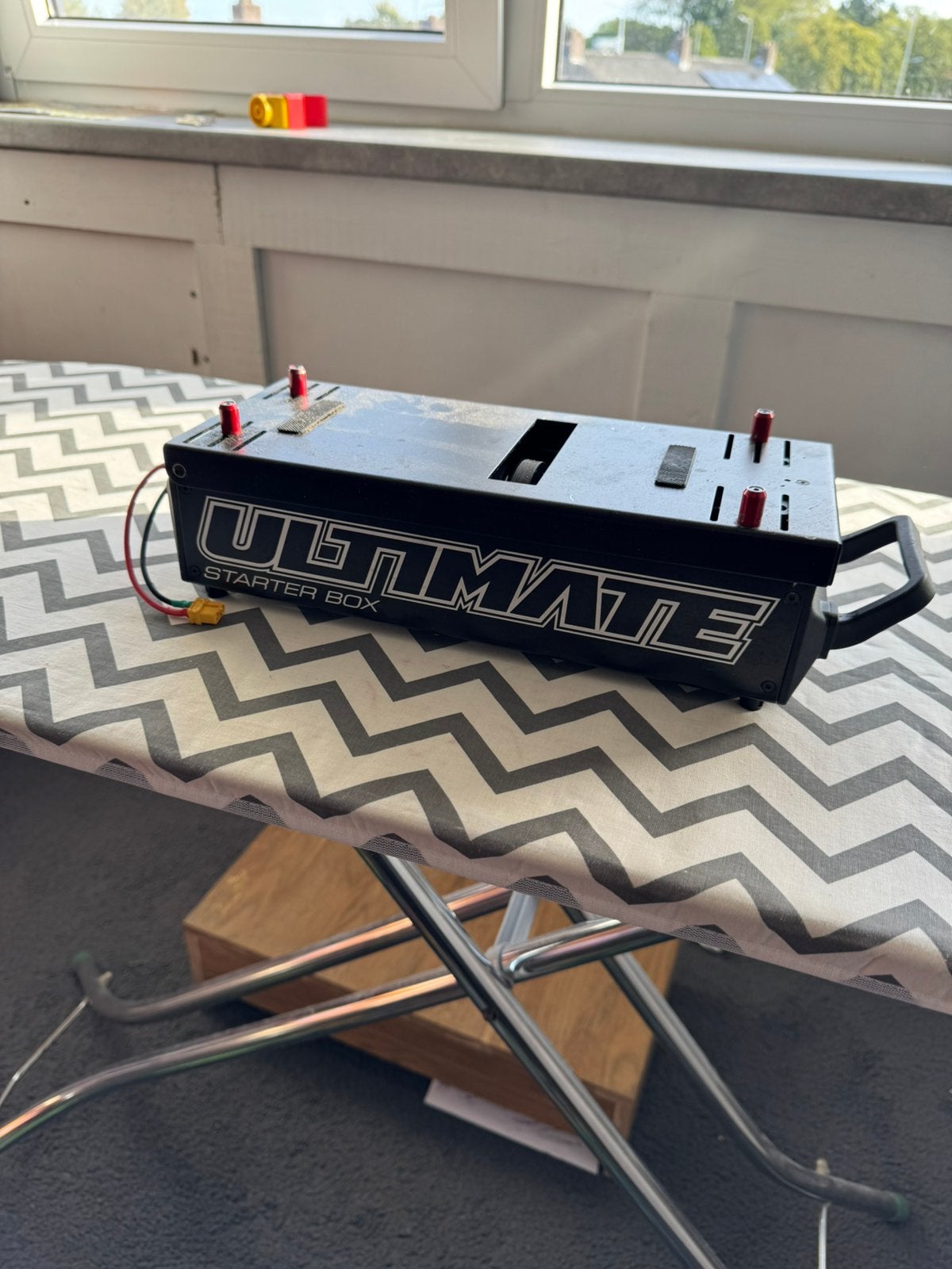 Ultimate nitro startbox, Ophalen of Verzenden, Zo goed als nieuw, Onderdeel, Nitro