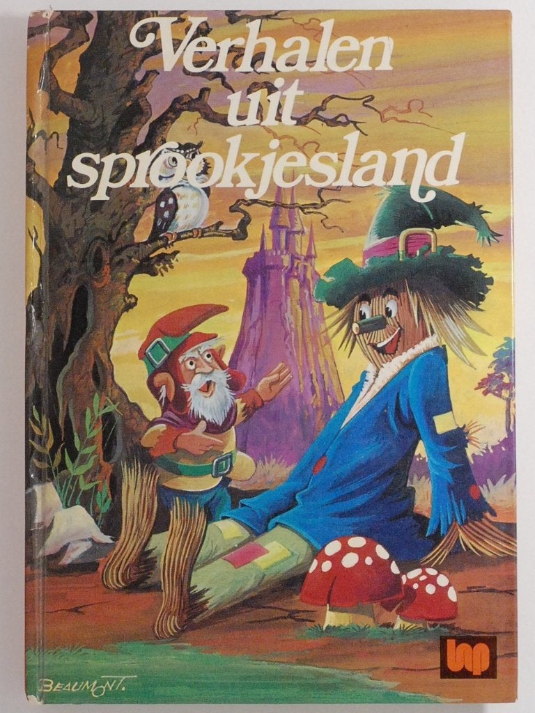 Verhalen uit Sprookjesland - Klassiek Sprookjesboek jaren 70, Verzenden, Zo goed als nieuw