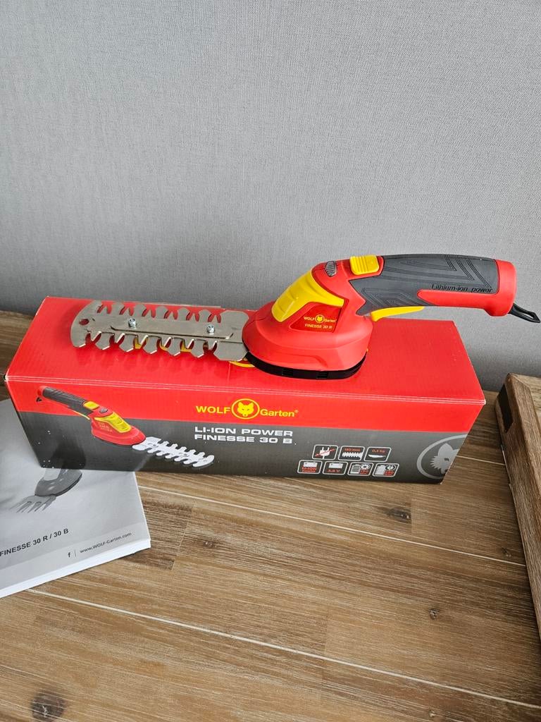 WOLF-Garten LI-ION POWER FINESSE 30 B heggenschaar, Verzenden