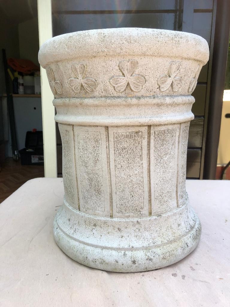 Betonnen zuil in een klassieke vorm - 35 cm hoog, Ophalen, Gebruikt, Beton, Overige typen
