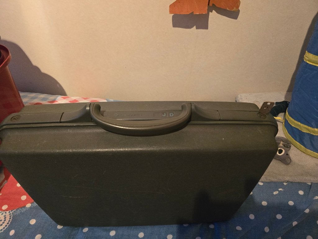 Attachekoffer, Sieraden, Tassen en Uiterlijk, Ophalen, Gebruikt, Hard kunststof, Slot