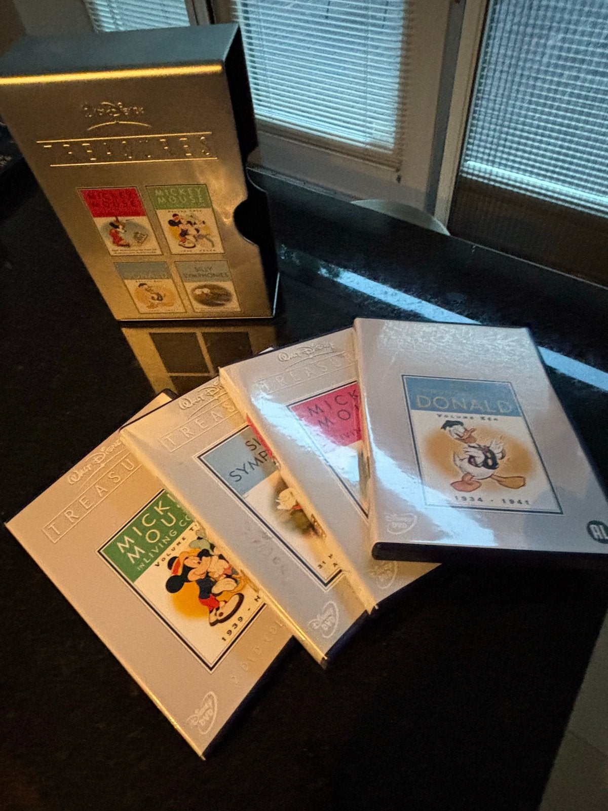 Walt Disney Treasures DVD Boxset - 8 Discs (Mickey, Donald), Gebruikt, Tekenfilm, Ophalen of Verzenden, Alle leeftijden