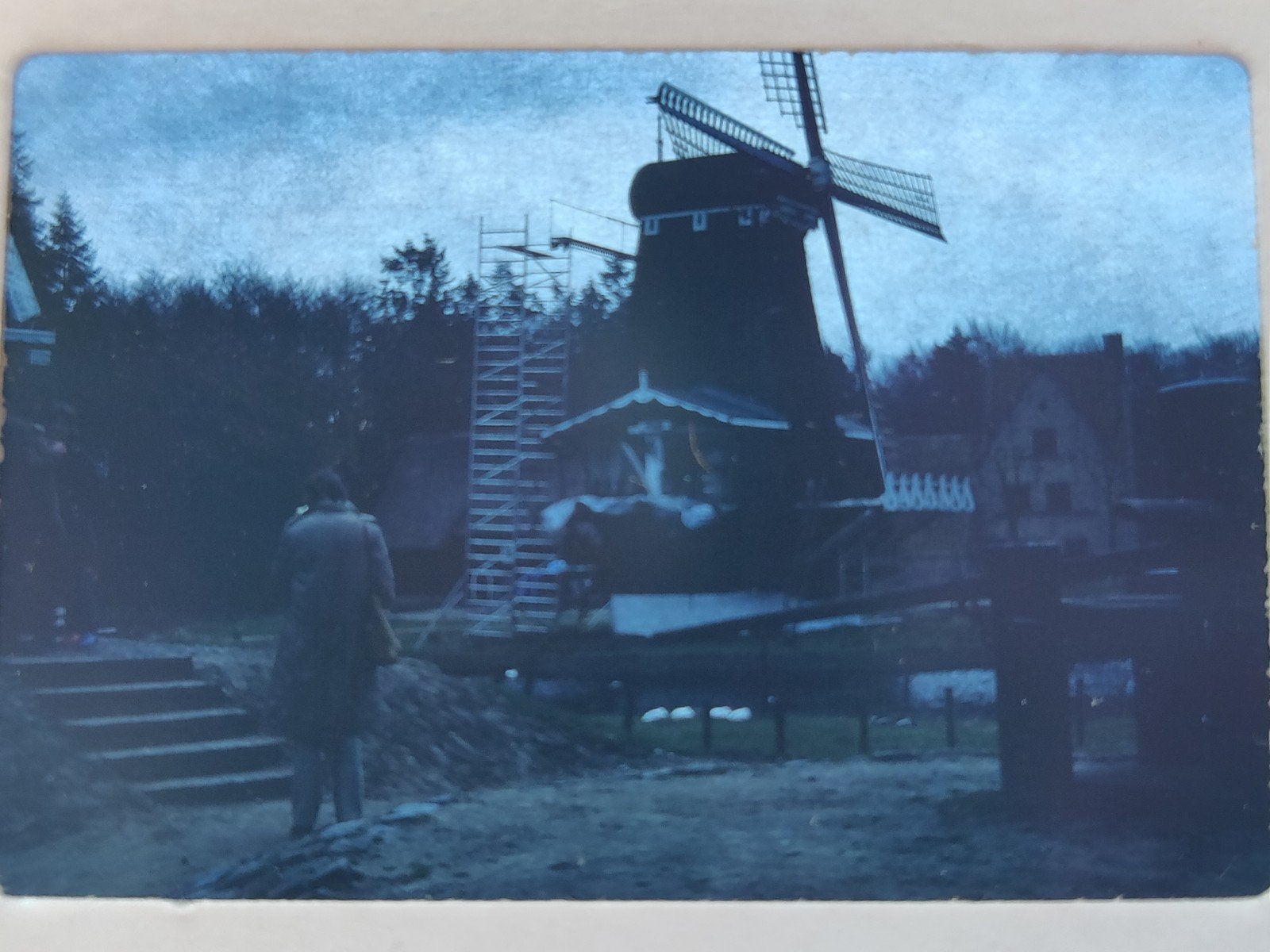 Y54 Molen, Ophalen of Verzenden, Voor 1940, Gebruikt, Overige onderwerpen